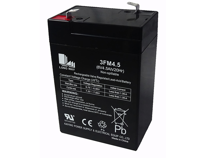 3FM4.5/ (6V4.5Ah） VRLA Battery