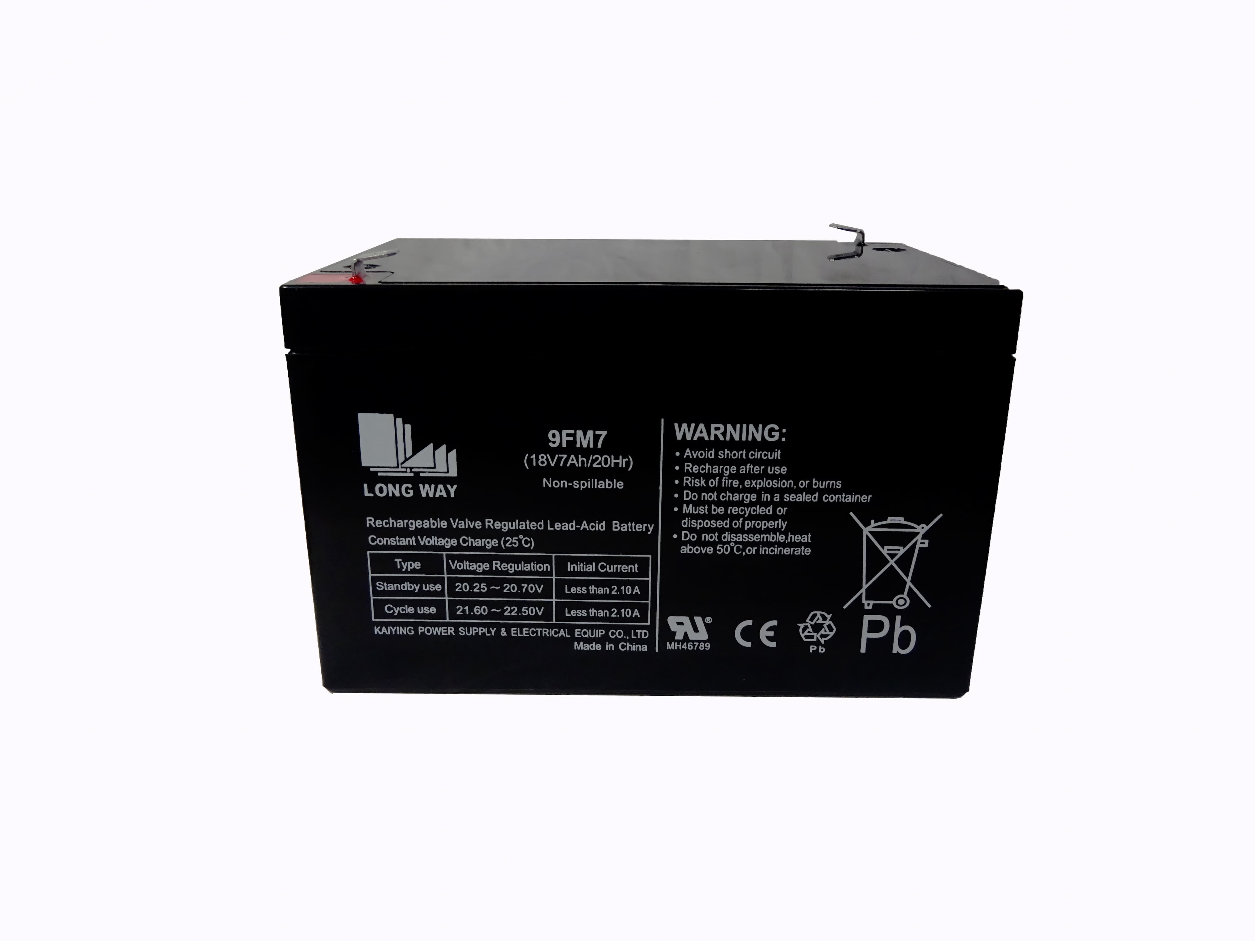 9FM7 /(18V7Ah）Sealed Battery